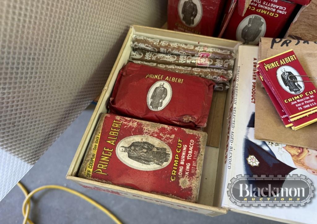 (3) CASES OF PRINCE ALBERT CANNED CIGARS