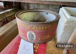 (3) CASES OF PRINCE ALBERT CANNED CIGARS
