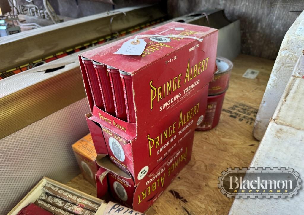 (3) CASES OF PRINCE ALBERT CANNED CIGARS