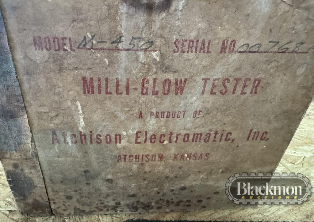 ANTIQUE TESTERS