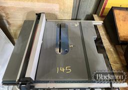 HERCULES JOBSITE TABLE SAW ON STAND