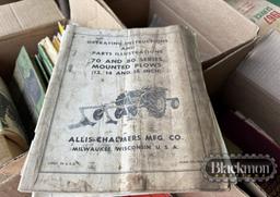 ALLIS CHALMERS MISC. REPAIR MANUALS,