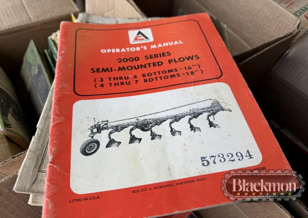 ALLIS CHALMERS MISC. REPAIR MANUALS,