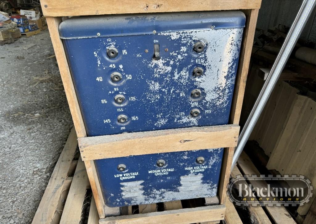 275 AMP AC/DC STICK WELDER