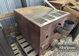 (2) ASHLEY WOOD STOVES,  USED, ON PALLET