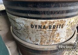 (3) BARRELS OF DYNA-BRITE METAL CLEANING FLUID