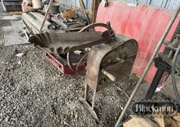 PAIR OF IMPLEMENT AXLES & CORN SHELLER