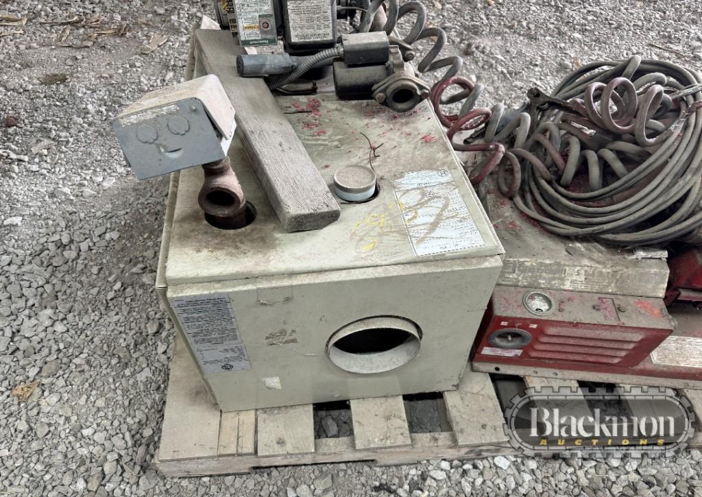 GAS POWERED BATTERY CHARGER & SHOP HEATER