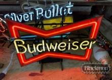 BUDWEISER VINTAGE NEON SIGN,  WORKS