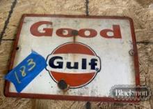 GULF OIL DECOR