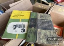 JOHN DEERE MISC.  REPAIR MANUALS,