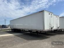 2022 Great Dane Van Trailer, 20,000 lb Axles, Air Ride, S#1GR1A0622NB433606