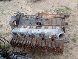 (2) MACK DIESEL ENGINE CORES,