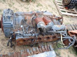 (2) MACK DIESEL ENGINE CORES,