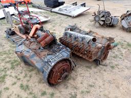 (2) MACK DIESEL ENGINE CORES,