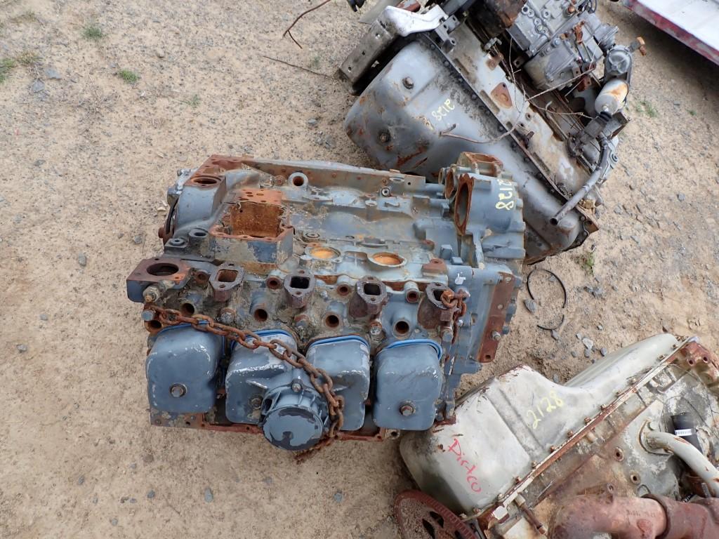 (3) CUMMINS DIESEL ENGINE CORES,  (2) 6-CYL & (1) 4-CYL