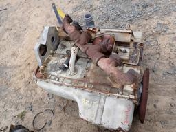 (3) CUMMINS DIESEL ENGINE CORES,  (2) 6-CYL & (1) 4-CYL