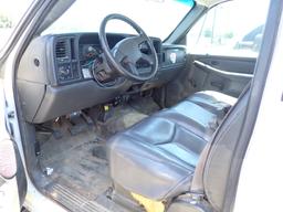 2007 CHEVROLET 3500 TOOLBOX TRUCK,  V8 GAS, AUTO, DRW, KNAPHEIDE TOOLBOX BE