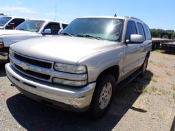 2006 CHEVROLET TAHOE SUV, 260,000+ mi,  4 X 4, V8 GAS, AUTOMATIC, PS, AC S#