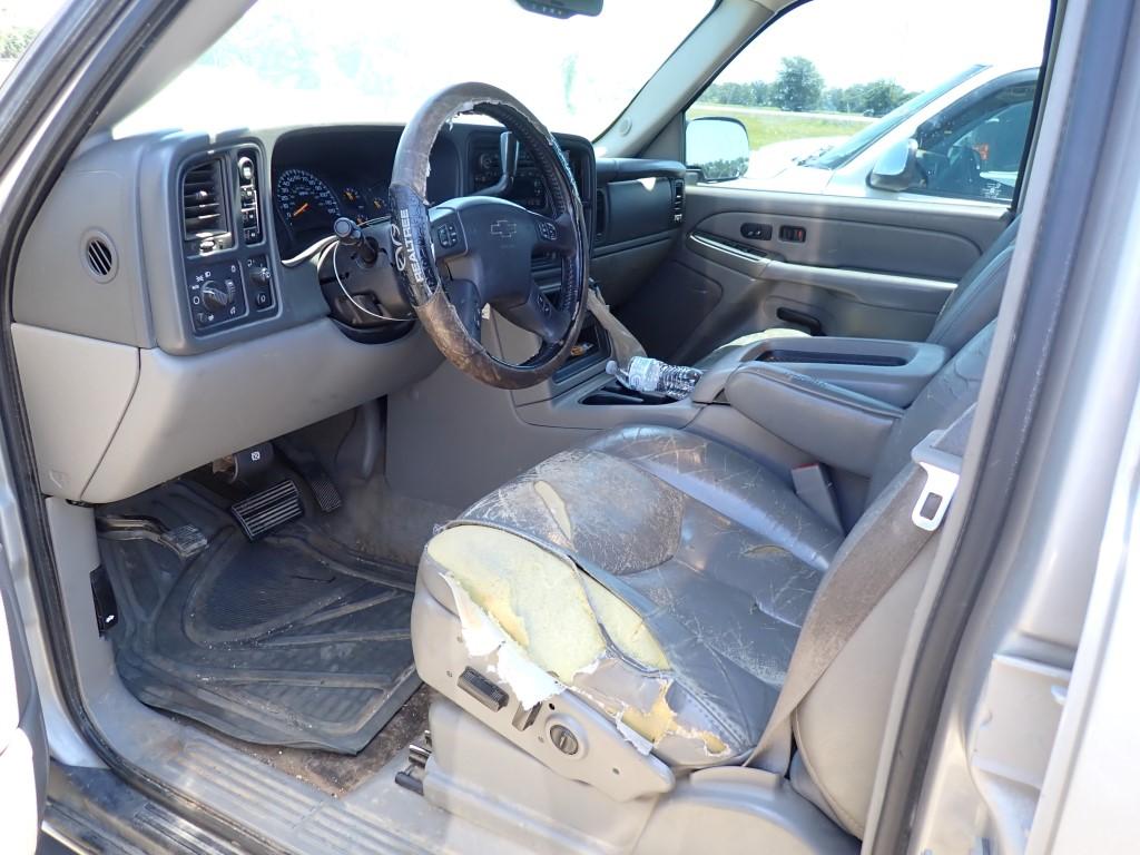 2006 CHEVROLET TAHOE SUV, 260,000+ mi,  4 X 4, V8 GAS, AUTOMATIC, PS, AC S#