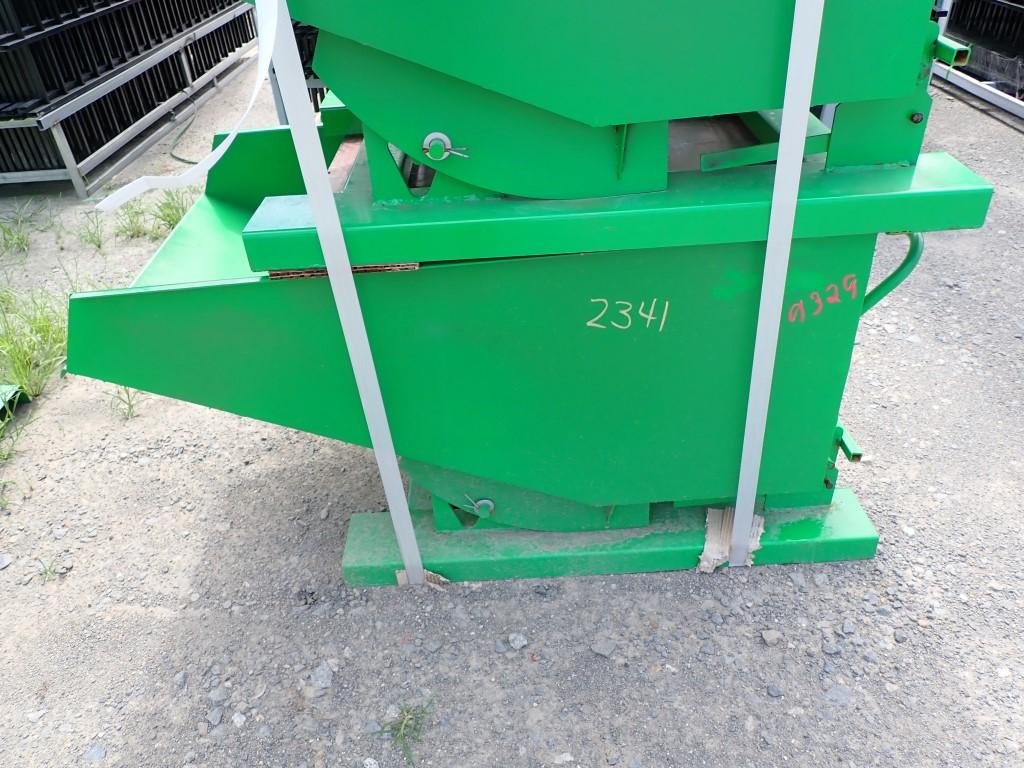 2024 DIGGIT L320 FORKLIFT DUMPSTER,  0.75 CUBIC METER CAPACITY