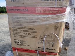EQUIPSOURCE ENERGY STORM ES8150E-CA PORTABLE GENERATOR,  INDUSTRIAL 19.5-HP