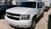 2012 CHEV SUBURBAN SUV, 212465 MILES,  2WD, 5.3L GAS, A/T, A/C, NO 3RD ROW