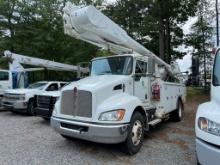 2014 Kenworth T370 Bucket Truck, Paccar PX-6 260, Autoshift, Single Axle, U