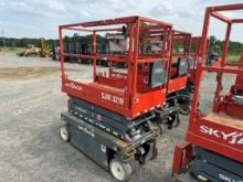 2018 Skyjack SJ-III 3219 Scissor Lift, 19’ Platform Height, Co#53684, S#221