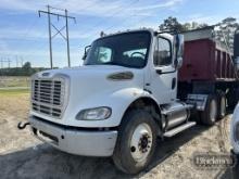 2011 Freightliner M2 Truck Tractor, 222,323 mi, Day Cab, Mercedes-Benz MBE4