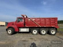 2000 Sterling Dump Truck, 161,308 mi, Cat C-12, 8LL 8 Speed, Air Lift 3rd A