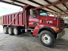 2000 Sterling Dump Truck, 151,658 mi, Cat C-12, 8LL 8 Speed, Air Lift 3rd A