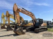 2015 Sany SY235LC Excavator, 2,045 hrs, Hydraulic Thumb, Cab, AC, S# 13SY02