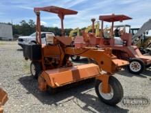 Lay-Mor 6HB Sweeper, Hrs Unknown, OROPS, Kubota V1505 Diesel, S#26768-004