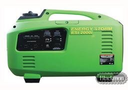 (QTY OF 2) LIFAN  ESI2000I-CA INVERTER GENERATOR,  GAS, S# 0364,1395