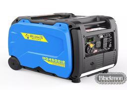 HUDSON HD4500IE INVERTER GENERATOR, S# 2982