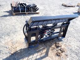 AGT HYDRAULIC FORKS  4', SKID STEER ATTACH,