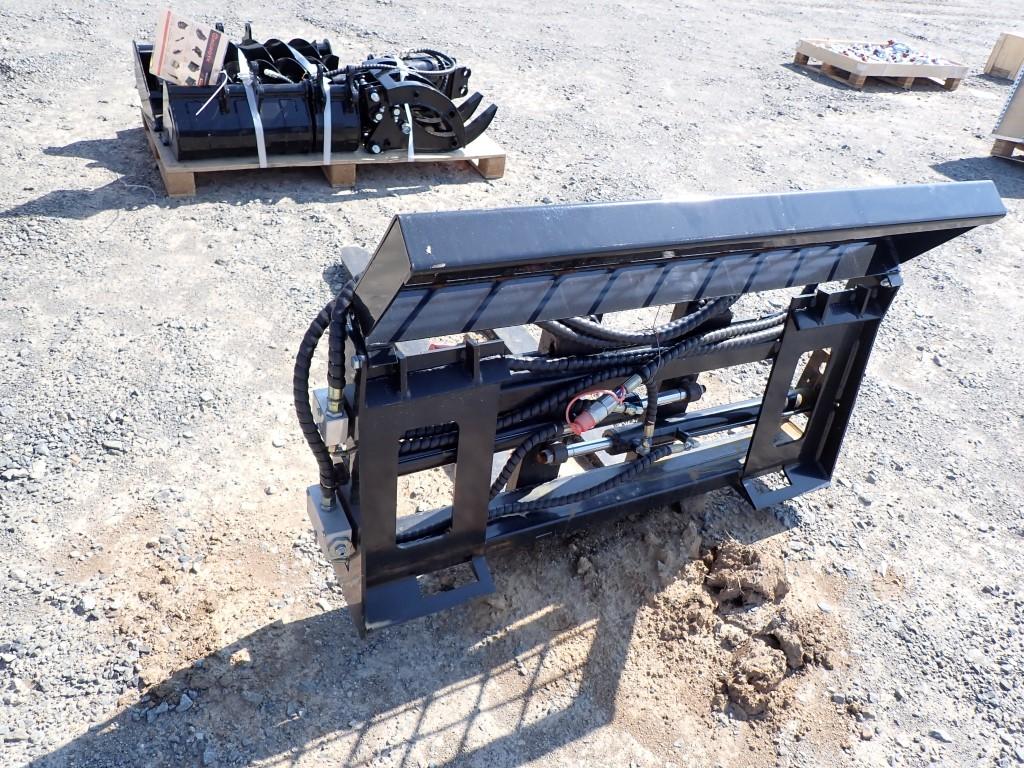 AGT HYDRAULIC FORKS  4', SKID STEER ATTACH,