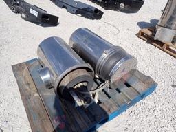 AIR CLEANER,  (2), AS IS WHERE IS