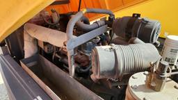 2015 ATLAS 185KD7 AIR COMPRESSOR, SHOWING 976 HRS,  KUBOTA 2.4L DIESEL, 185