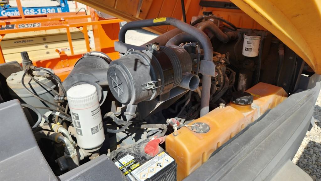 2015 ATLAS 185KD7 AIR COMPRESSOR, SHOWING 976 HRS,  KUBOTA 2.4L DIESEL, 185