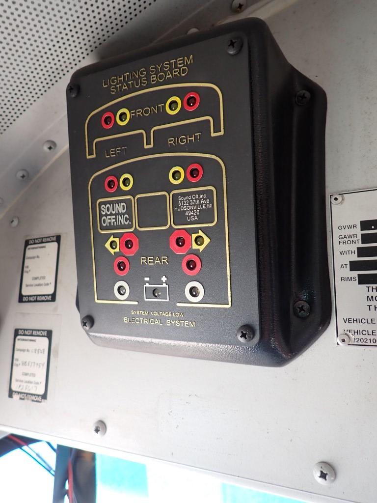 2008 INTERNATIONAL SCHOOL BUS, 192120 MILES,  MAXXFORCE 7.6L DIESEL, A/T, S