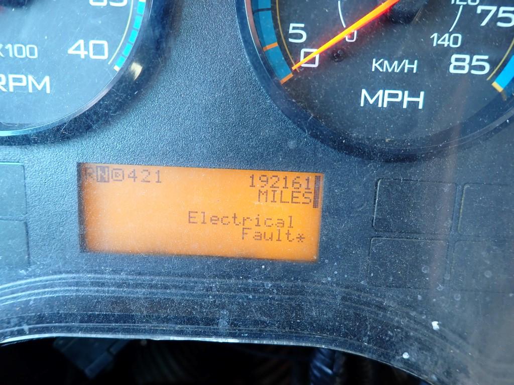 2008 INTERNATIONAL SCHOOL BUS, 192120 MILES,  MAXXFORCE 7.6L DIESEL, A/T, S