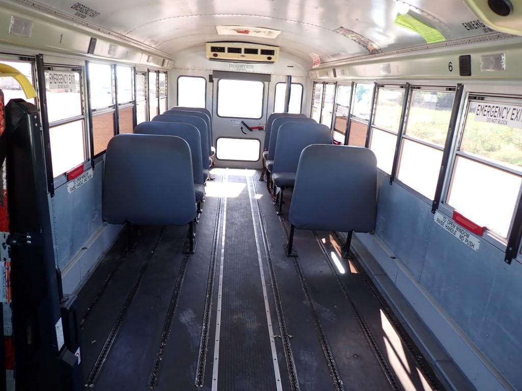 2008 INTERNATIONAL SCHOOL BUS, 192120 MILES,  MAXXFORCE 7.6L DIESEL, A/T, S