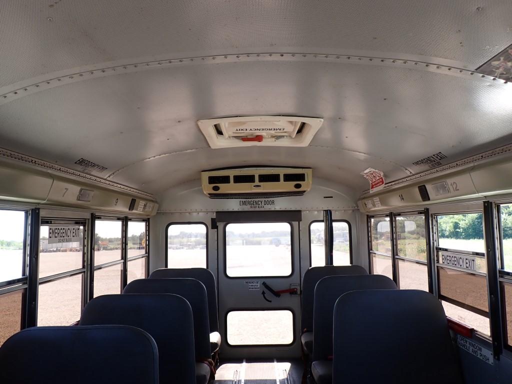 2008 INTERNATIONAL SCHOOL BUS, 192120 MILES,  MAXXFORCE 7.6L DIESEL, A/T, S
