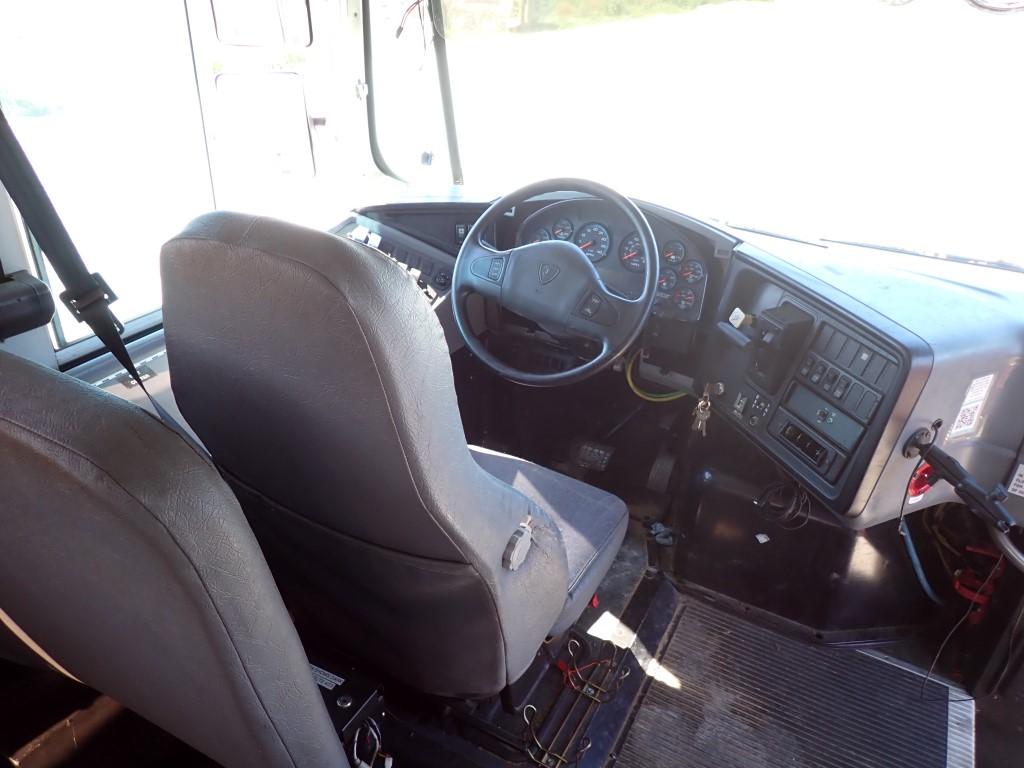 2008 INTERNATIONAL SCHOOL BUS, 192120 MILES,  MAXXFORCE 7.6L DIESEL, A/T, S