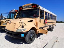 2008 INTERNATIONAL SCHOOL BUS, 192120 MILES,  MAXXFORCE 7.6L DIESEL, A/T, S
