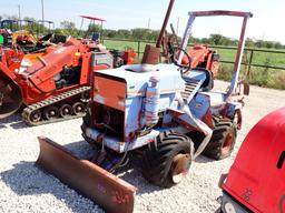 WACKER WALK BEHIND PLATE COMPACTOR,  GAS, UNKNOWN RUNNING CONDITION, AS IS