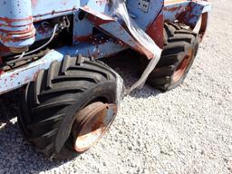 WACKER WALK BEHIND PLATE COMPACTOR,  GAS, UNKNOWN RUNNING CONDITION, AS IS