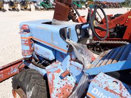 WACKER WALK BEHIND PLATE COMPACTOR,  GAS, UNKNOWN RUNNING CONDITION, AS IS